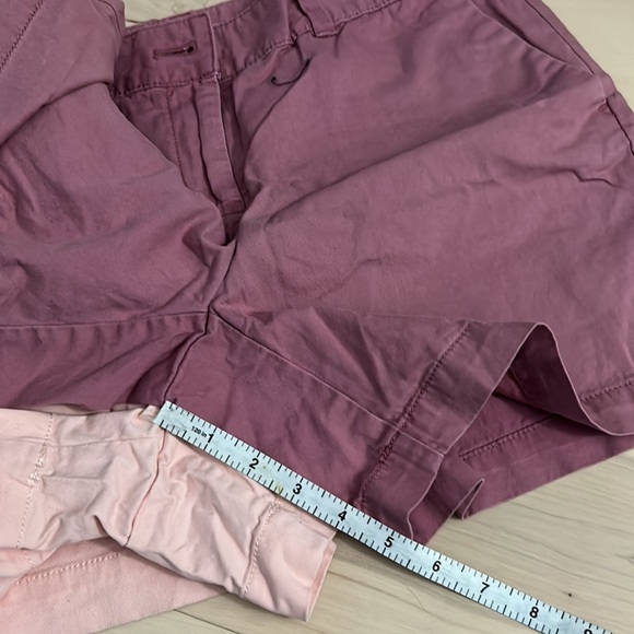 Bundle Of 2 Ann Taylor Loft Original & Riviera Cotton Shorts 2 - Picture 7 of 10